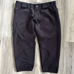 3N2 Black Softball Knickers Pants Ladies Size Small